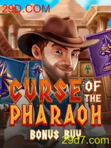 Curse of the Pharaoh Bonus Buy: A Jornada Enigmática no Mundo dos Faraós